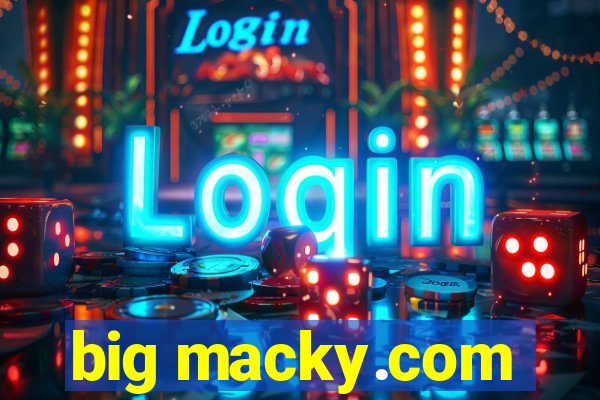 big macky.com